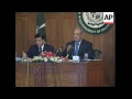 senior pakistani diplomants review peace process talks new steps