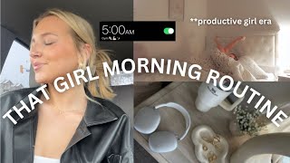 Is Waking Up at 5 AM Really Worth It? | Productive Girl Era Morning Routine