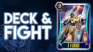 Light Source Seeker, Alfred Exiv Deck & Fight || Vanguard Zero (JP)