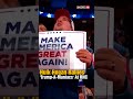 Hulk Hogan Rallies The 'Trump-A-Maniacs' At RNC | Wrestling Icon Shows #MAGA Support | N18S | #short