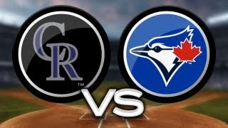 6/19/13: Blue Jays sweep Rockies, win eighth straight