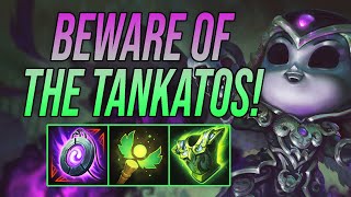 BEWARE OF THE TANKATOS! Thanatos Solo Gameplay (SMITE Conquest)