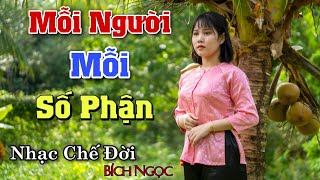 MV Nhạc Chế Đời l Trên Thế Gian Này Mỗi Người Phận Số - Bích Ngọc l Danh Tuấn Trung