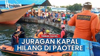 Nelayan Hilang di Pelelangan Ikan Pelabuhan Paotere Makassar, Diduga Tenggelam