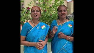 Jayathi Jayathi Bharatha Matha by Serugudi sisters