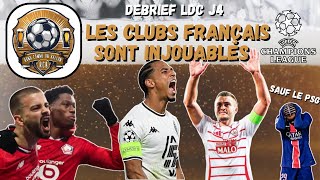 RCB J4 LDC : LES CLUBS FRANCAIS SONT INJOUABLES ! (Sauf Paris)