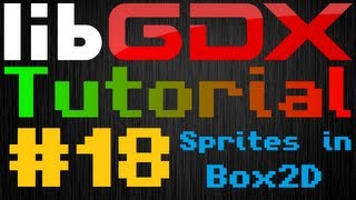 Java Game Development (LibGDX) | Episode 18 - drawing Sprites on Box2D