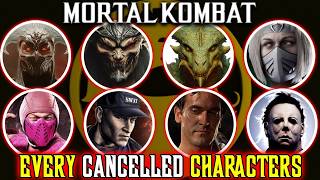 27 (Every) Weird & Some Great Cancelled Characters Of Mortal Kombat - Explored
