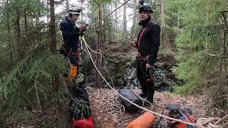 Lortopalt.92. Exploring old abandoned mines.