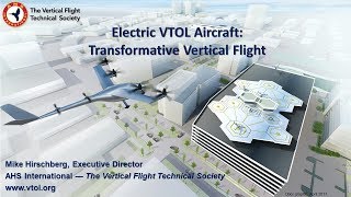 Transformative VTOL Workshop, Session 1: eVTOL Promise \u0026 Progress