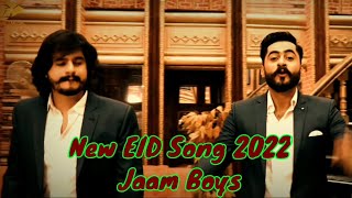 Pashto new Eid song 2022 | Jaam Boys | Ghani khan poetry |  Piano song |