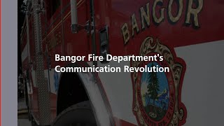 Kenwood's NEXEDGE System Transforms Communications for Bangor Fire Department