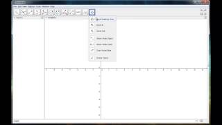 GeoGebra Tutorial 1 - The Basics