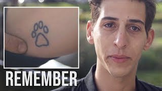 People Share Tattoos Gotten to Remember a Loved One | Under the Skin