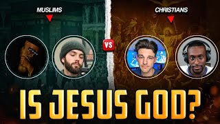 2 v 2 DEBATE 🔥: Is JESUS GOD? Cal & Samurai Haq VS Coley & Rich