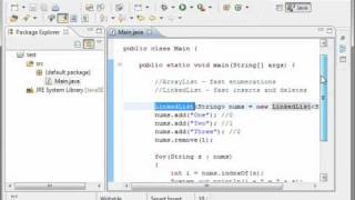Java 25 - Linked List