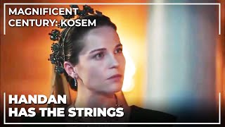 Handan Decided Who Shall Take The Seal | Magnificent Century: Kosem Episode 5