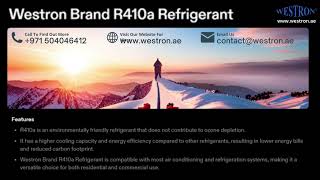 Westron R22 Vs R410a