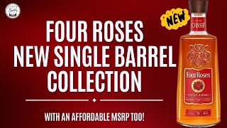 Episode 564:BIG Changes At Four Roses In 2025! Introducing Their New Single Barrel Collection!!