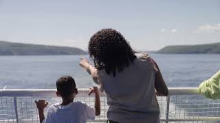 Sail Between New Brunswick and Nova Scotia with MV Fundy Rose