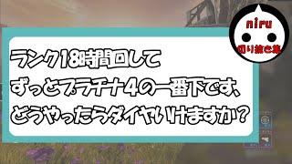 niruが教えるプラチナ帯・ランクでの戦い方