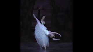 “Oksana Maslova and Arian Molina in “Giselle” • •  #ballet #ballerina #pasdedeux #giselleballet #ba