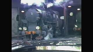 Poland : Wolsztyn steam shed in the 1980s