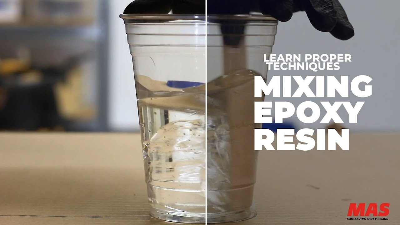 How To Mix Epoxy And Paint At Luca Janet Blog
