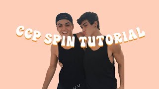 CCP Spin tutorial || flick