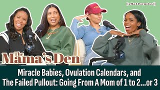 Miracle Babies, Ovulation Calendars, \u0026 The Failed Pullout: Going From A Mom of 1 to 2…or 3