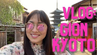 VLOG: PASSEIO EM KYOTO! CONHECI O BAIRRO DAS GUEIXAS! - BAIRRO GION, BAIRRO TRADICIONAL JAPONÊS