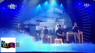 위너, 다섯 남자의 감성 멜로디 @인기가요 Inkigayo 140831