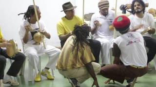 Mestre Célio e Mestre Cláudio - Encontro de Capoeira Angola Galo Cantô, tá na hora! 2016