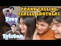 PRANK CALLING FERELL BROTHERS!!! 🤪💛 #LuvIsCaughtInHisArms || TEAM JOLLY