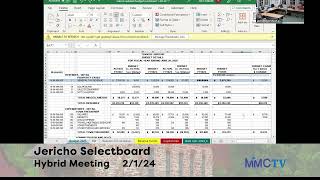 Jericho Selectboard 2-1-2024