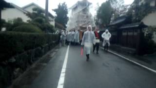 平成24年 西条祭 小松三島神社 宮入