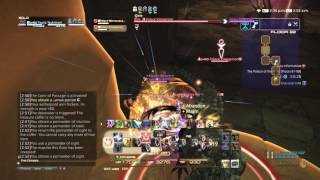 FFXIV: Heavensward Gameplay - 132 - Warrior - The Palace of the Dead (Floors 81-90) Solo