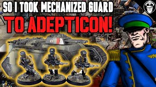 So I took Mechanized Guard to Adepticon! | Tournament After Action Report | Warhammer 40,000