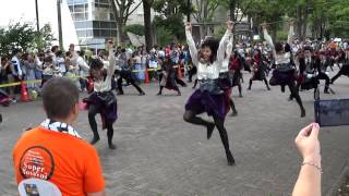 TOKYO PHANTOM ORCHESTRA／NHK前ストリート／原宿表参道元氣祭スーパーよさこい2014（初日）