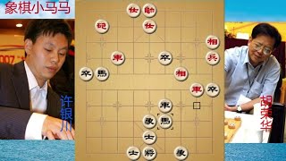 中国象棋： 许银川老将坐3楼，调戏完了就想跑？看看胡荣华是怎么教训你的