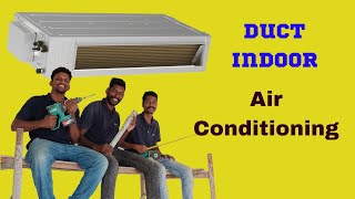 Ductable AC Unboxing | Ductable AC Indoor Unit Fixing | Air Condition | Malayalam AC Fixing