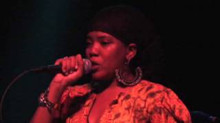 Dezarie at the Independent 'Trying to be God' San Francisco  California Aug 4, 2009