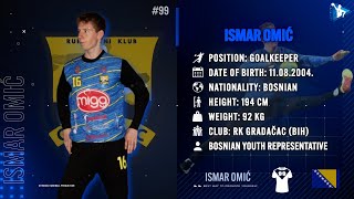 Ismar Omić - Goalkeeper - RK Gradačac - Highlights - Handball - CV - 2022/23