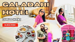 Galadari Hotel එකේ අමතක නොවන Stay එකක් #galadarihotel #hotelreview  #trendingvideo @isuruandshawi