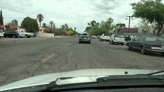 Uber Advanced Technologies Self Driving Car in Tucson