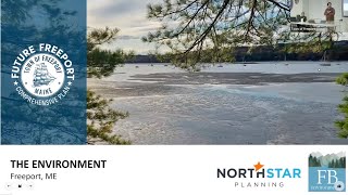 Freeport Comprehensive Plan Environment Workshop: 10-7-24