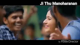 Chanthu pottum chankelasum l new version WhatsApp status video