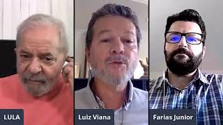 #AoVivo - Entrevista com Lula para a rádio CBN Fortaleza