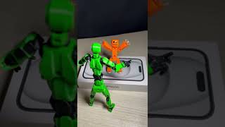 Attact on titan 13 #actionfigures #figure #pose #stickbot #dummy #t13 #toy #stikbot