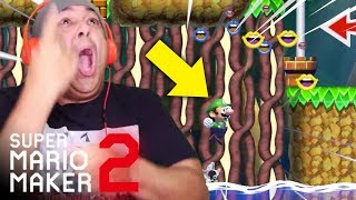 YOU REALLY GONNA DO ME LIKE THIS!?? REALLY!?? [SUPER MARIO MAKER 2] [#07]